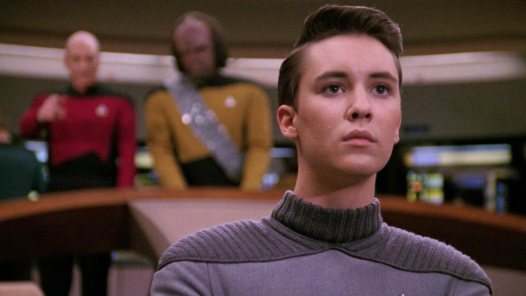 Wil Wheaton in Star Trek: The Next Generation [Credit: Paramount Domestic Television]