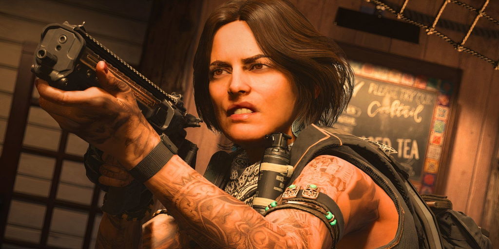 A Call of Duty in-game screenshot.