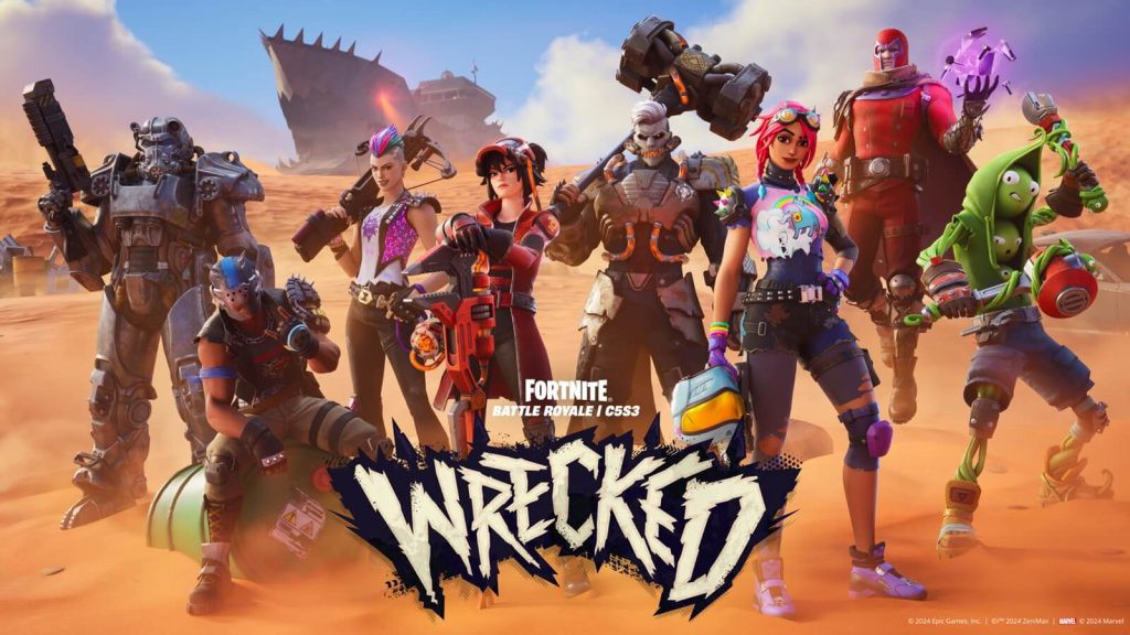 Key art of Fortnite Chapter 5 Season 3