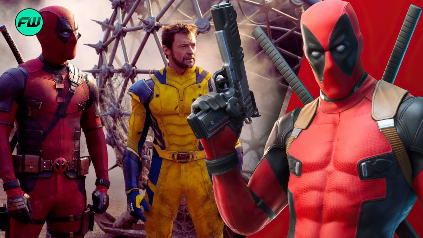 Deadpool and Wolverine Fortnite