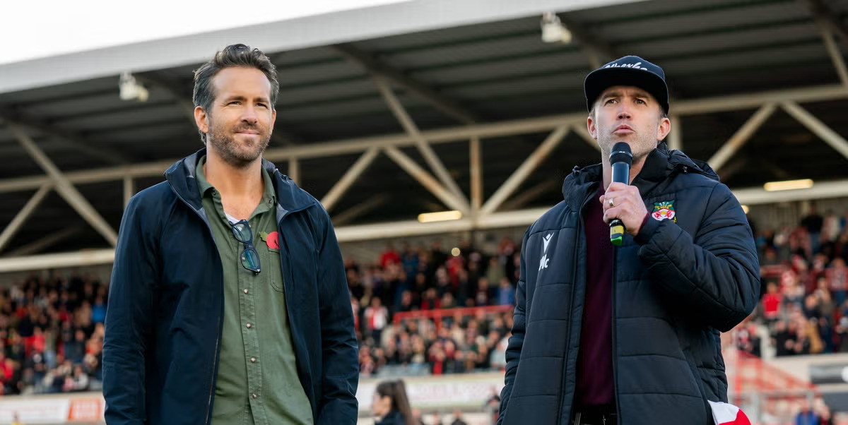 Ryan Reynolds and Rob McElhenney's Welcome to Wrexham has won several accolades | FX