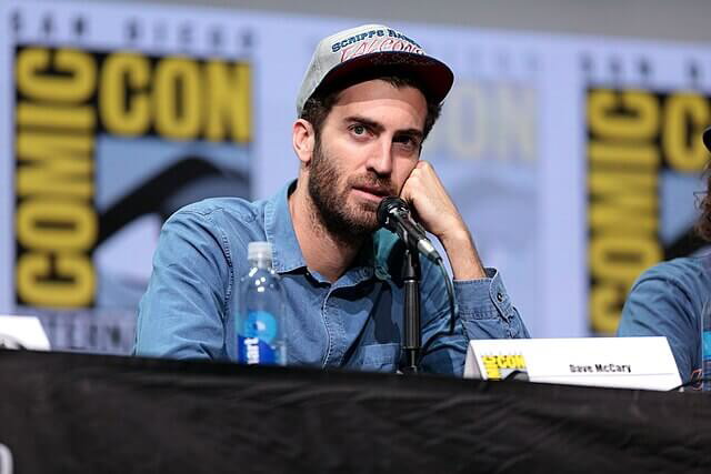 Dave McCary in Comic Con 