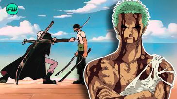 Roronoa Zoro and Dracule Mihawk One Piece