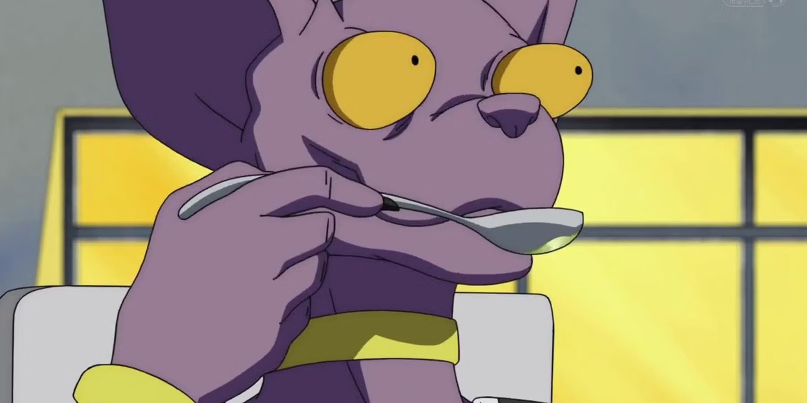 beerus acting funny