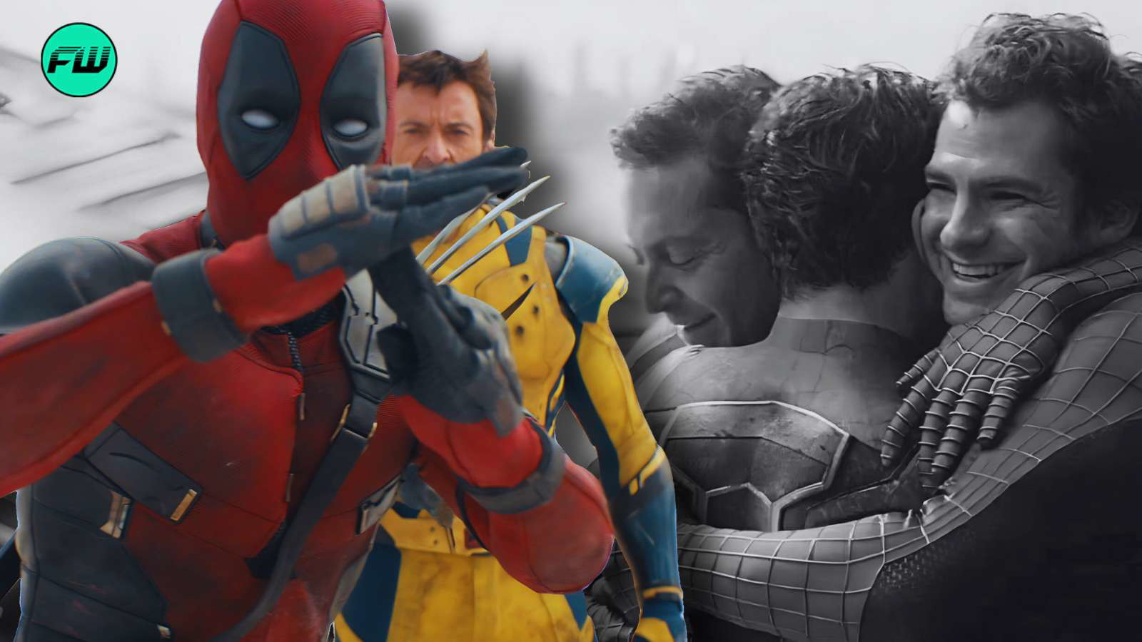 Deadpool and Wolverine Spider-Man No Way Home