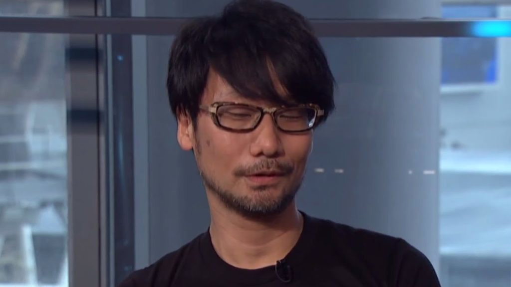 Hideo Kojima in an interview