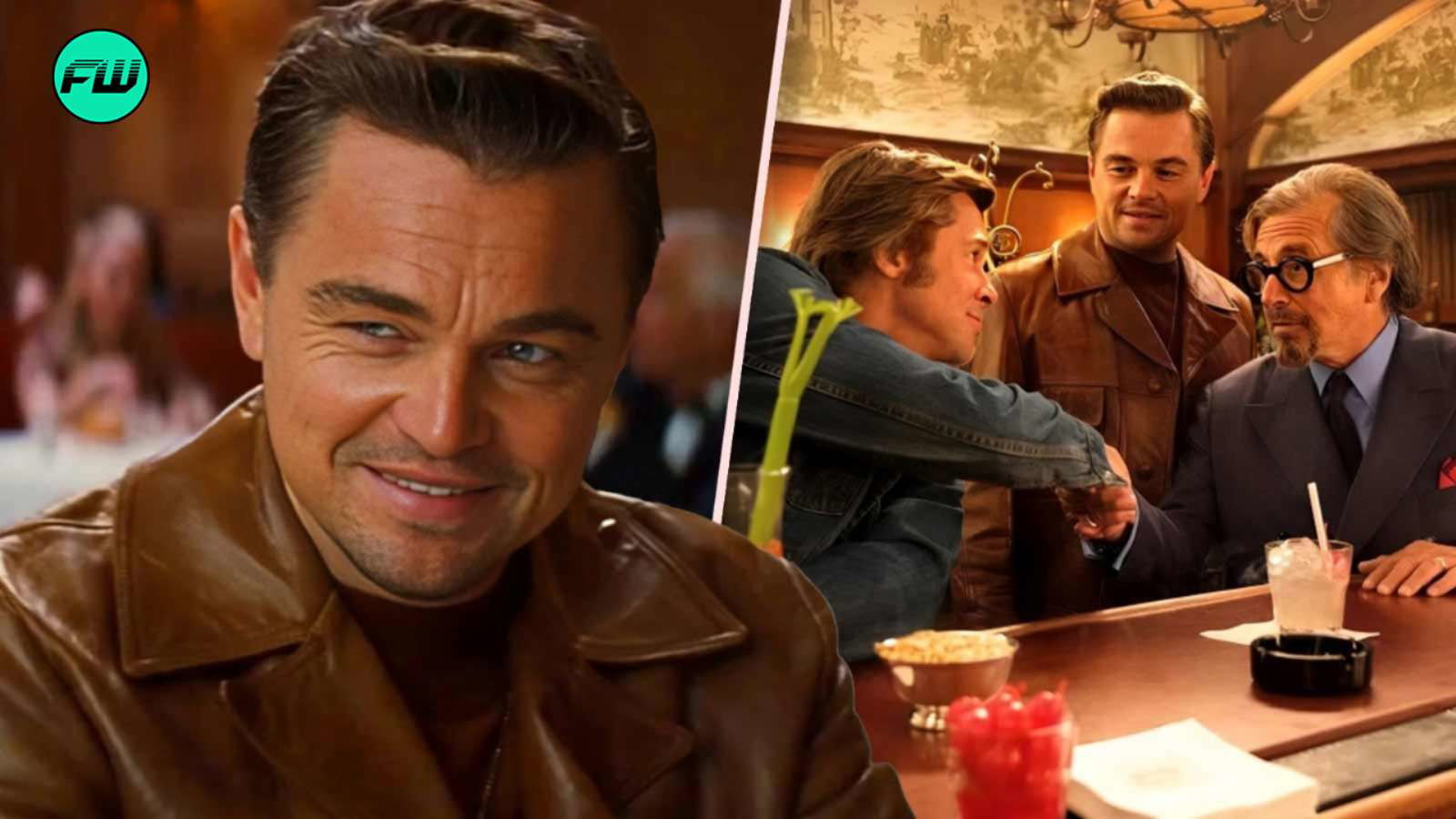 Leonardo DiCaprio Once Upon a Time in Hollywood