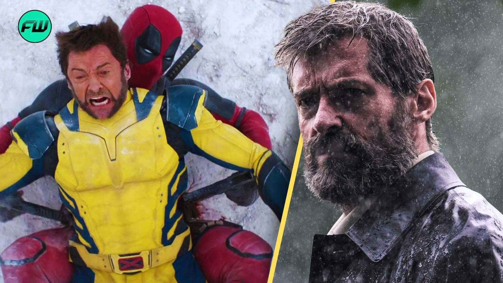 Hugh Jackman Deadpool and Wolverine