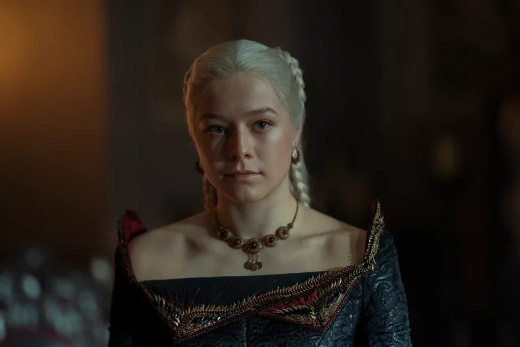 Emma D’Arcy as Rhaenyra Targaryen 