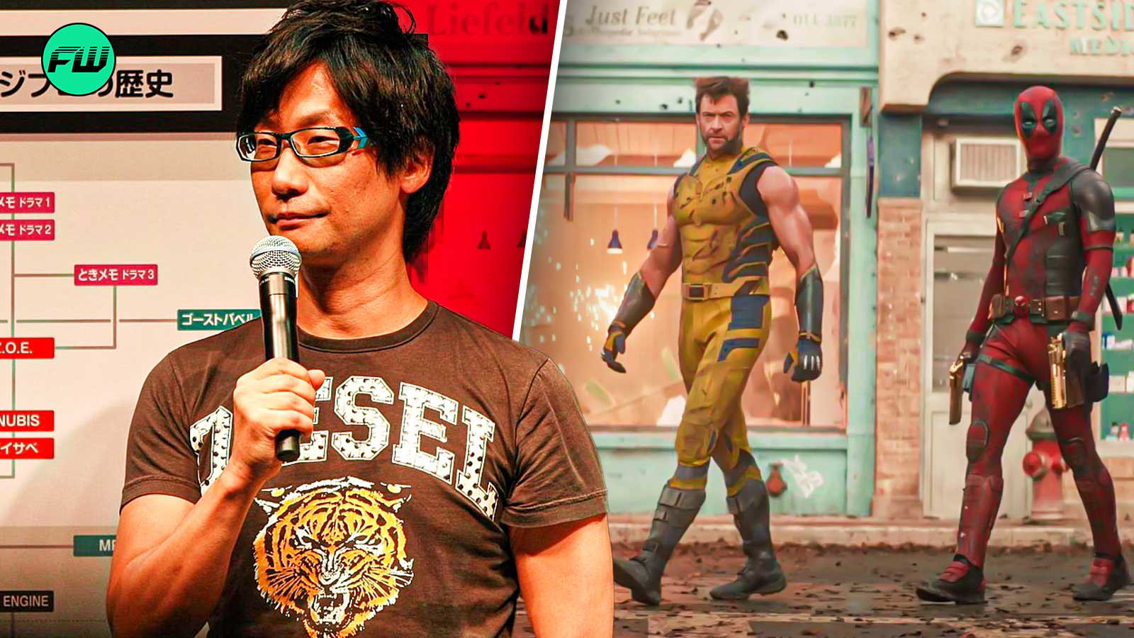 hideo kojima, deadpool & wolverine