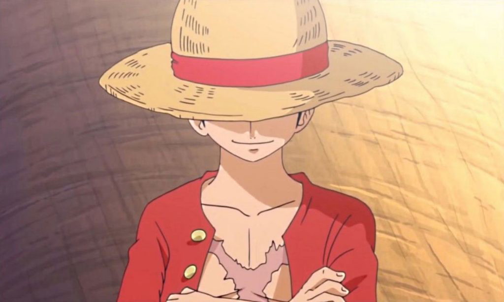 Luffy from One Piece in Hat