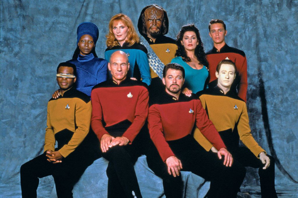 Star Trek: The Next Generation. | Credit: CBS.