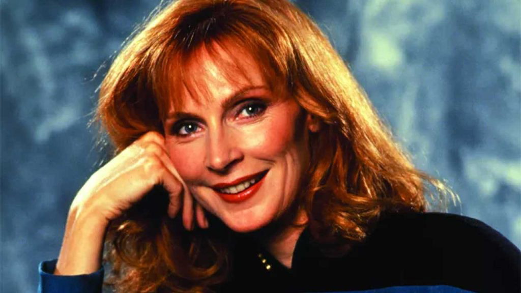 Gates McFadden as Dr. Crusher in the series. | Credit: CBS.