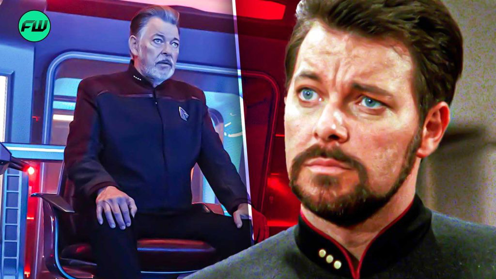 “It was a strange, limiting box for me”: Gene Roddenberry’s Request Could’ve Destroyed Jonathan Frakes’ Career in Star Trek: The Next Generation