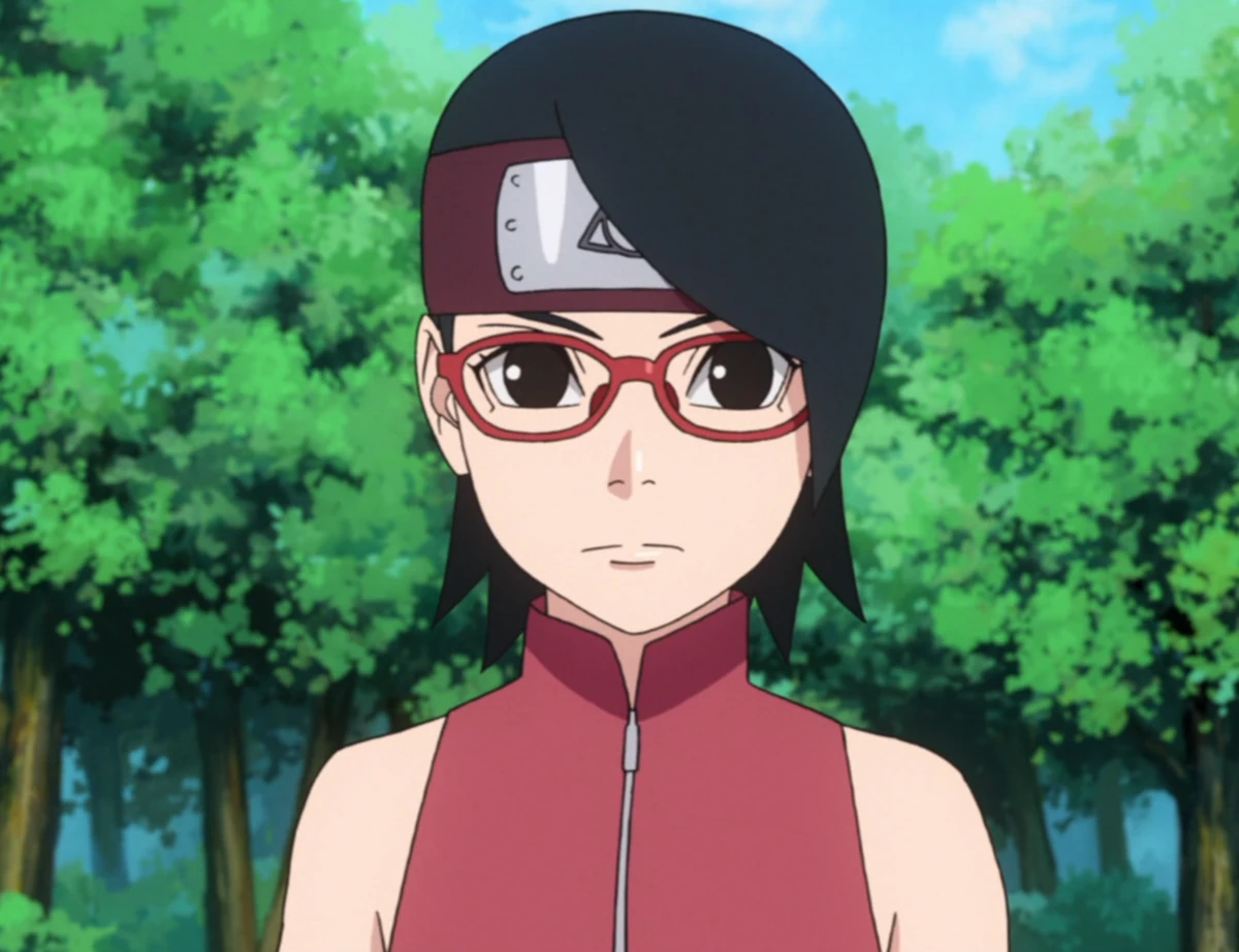 sarada uchiha - 