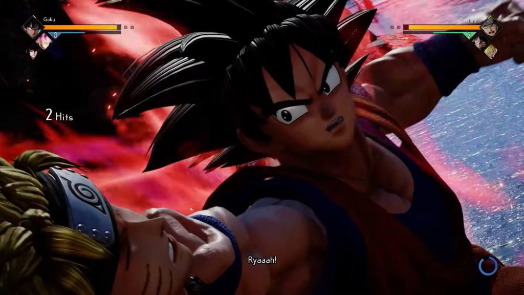 Goku is seen fighting Naruto in Jump Force which might not be possible in Sparking Zero.
