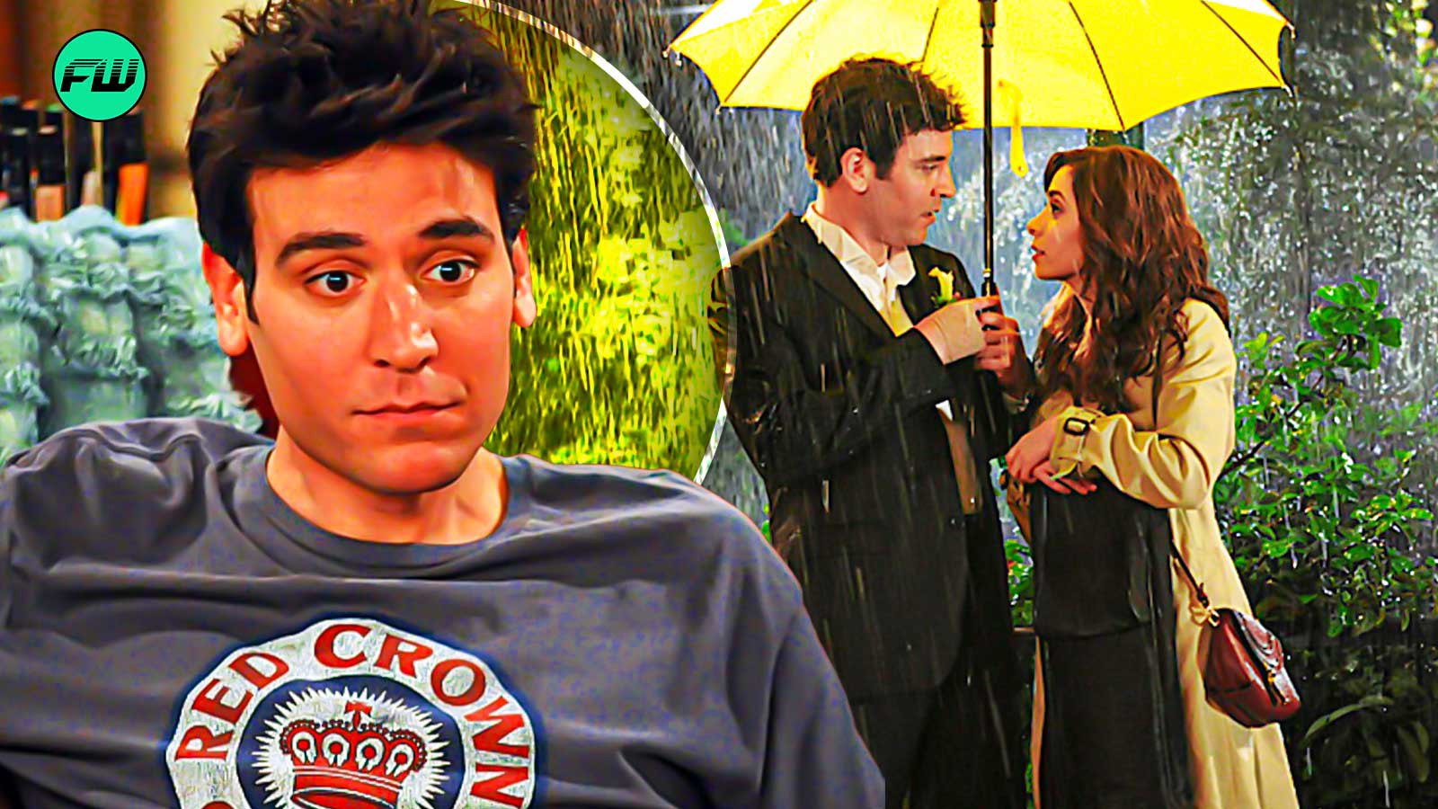 josh radnor in how i met your mother