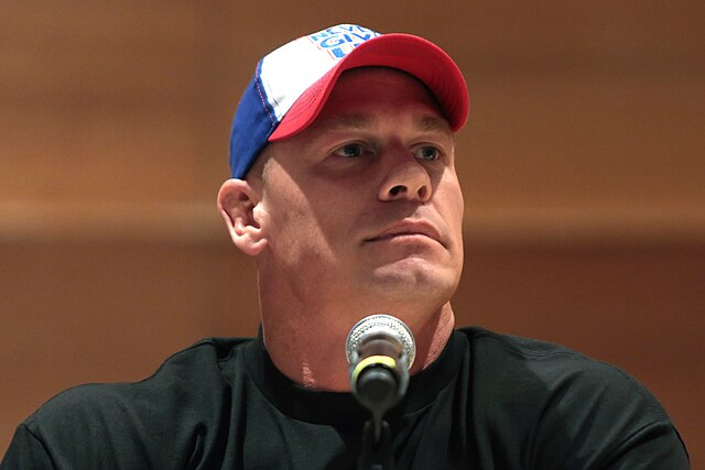 John Cena in Peacemaker