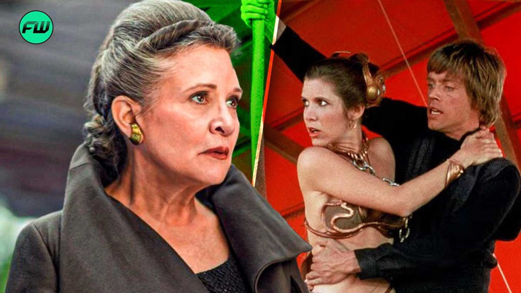 “Not only is Princess Leia fatter, she’s a guy!”: Carrie Fisher Was Very Happy With How Star Wars Fans Responded to Her Infamous Bikini Scene in Return of the Jedi