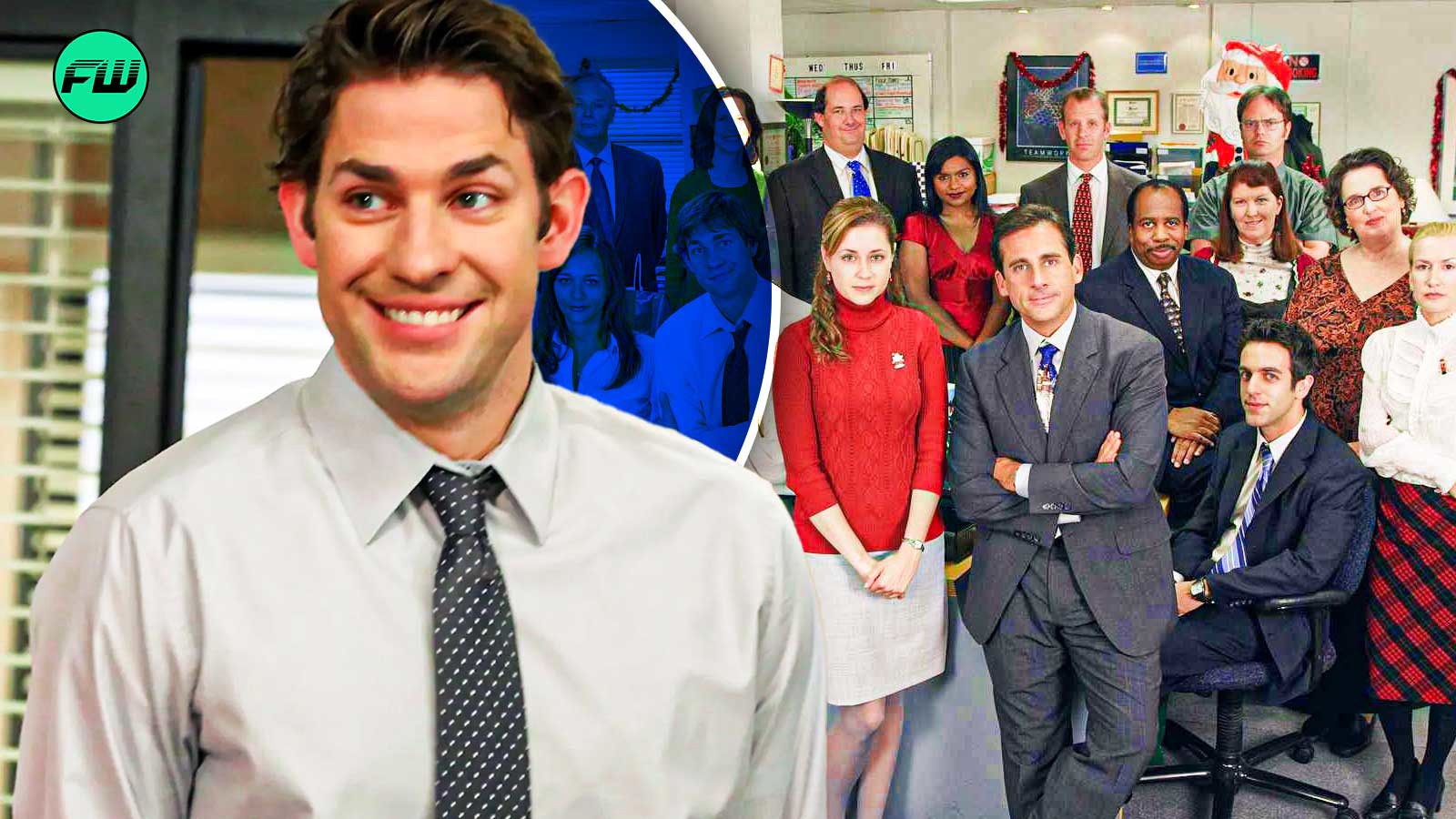 john krasinski in the office