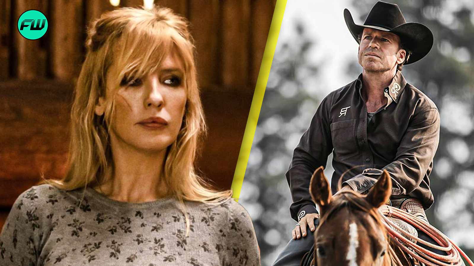 kelly reilly, taylor sheridan, yellowstone