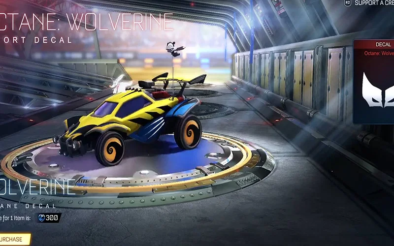 Best PC Settings for High FPS & Improved Gameplay 2 skin for the car in Rocket League