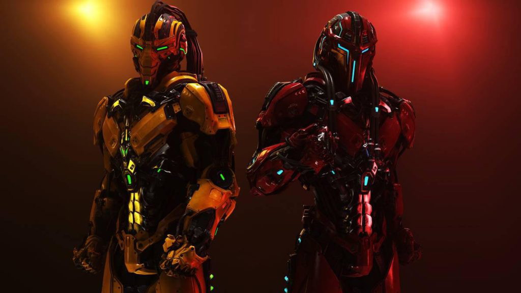 Cyrax and Sektor in Mortal Kombat 1