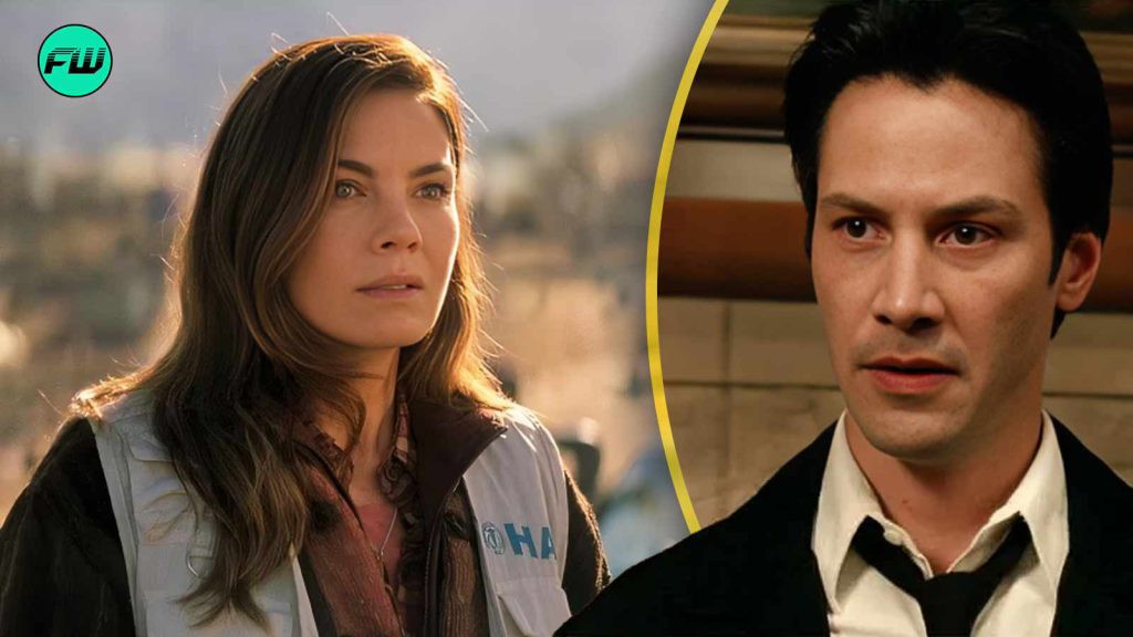 “Still gotta s*ck, you get hired for a role..”: Fans Feel Sorry For Michelle Monaghan Who is Barely There in Keanu Reeves’ Constantine