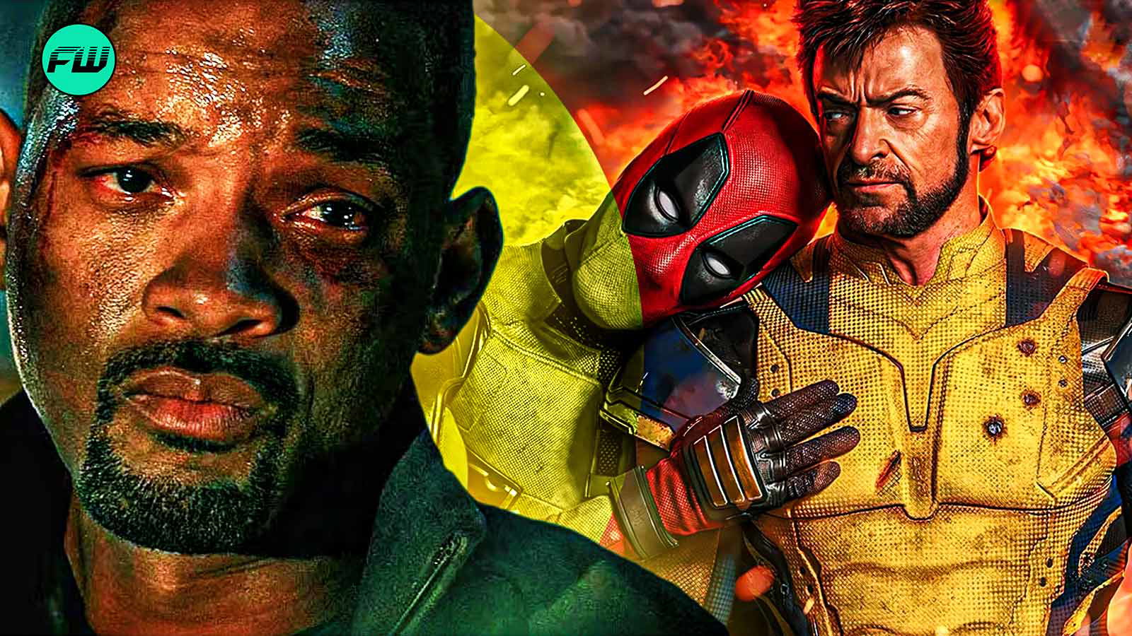Will Smith and Deadpool and Wolverine