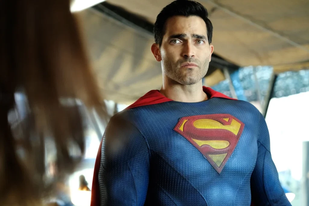 Tyler Hoechlin as Superman