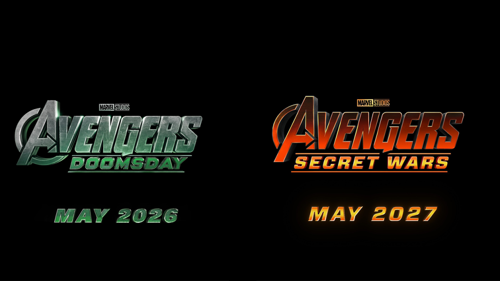 Avengers: Doomsday and Avengers: Secret Wars announcement
