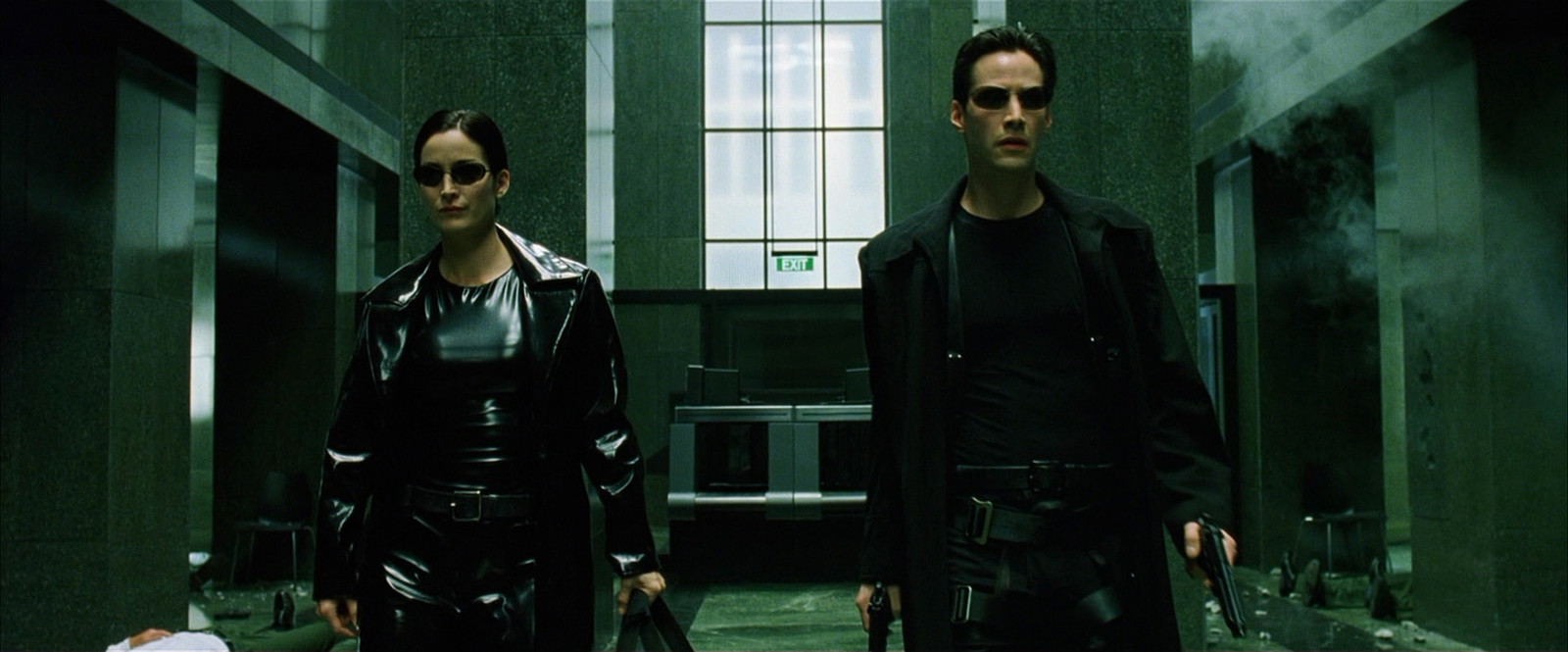 The first Matrix film has influenced the action genre in a big way | Warner Bros
