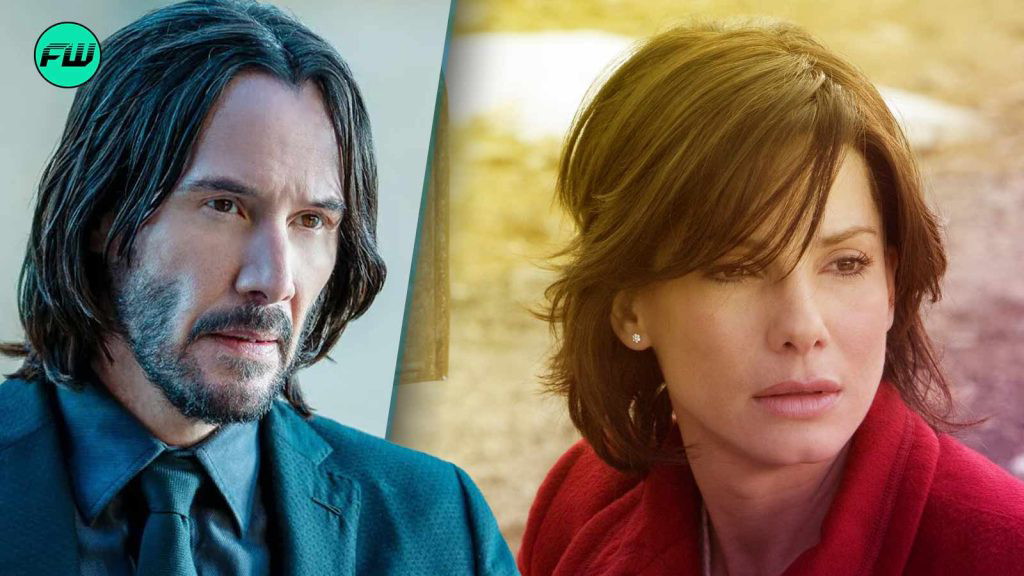 “I think he hides a great pain”: Sandra Bullock’s Gut-wrenching Statement on Keanu Reeves Shows the Tragic Life John Wick Star Has Gone Through