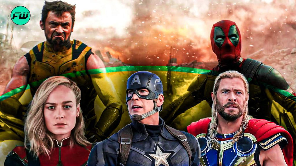 Ryan Reynolds and Hugh Jackman Humiliate Chris Evans, Brie Larson and Chris Hemsworth’s MCU Box Office Record With Deadpool & Wolverine
