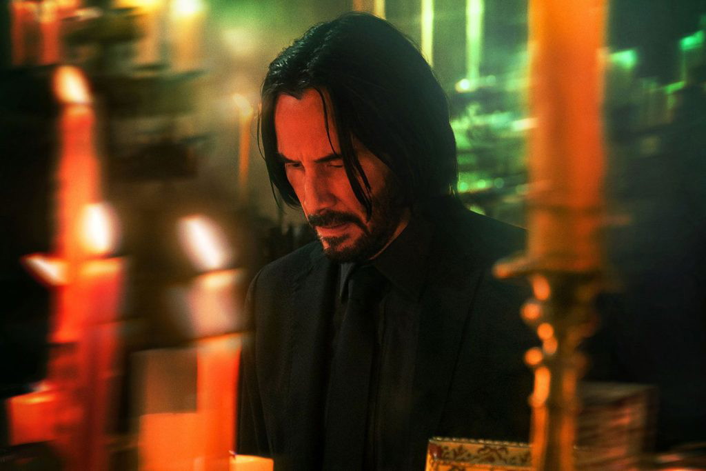 Keanu Reeves as John Wick