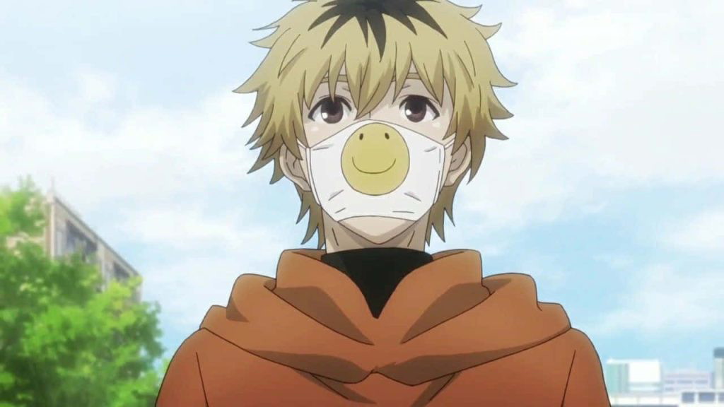 Hideyoshi Nagachika in Tokyo Ghoul