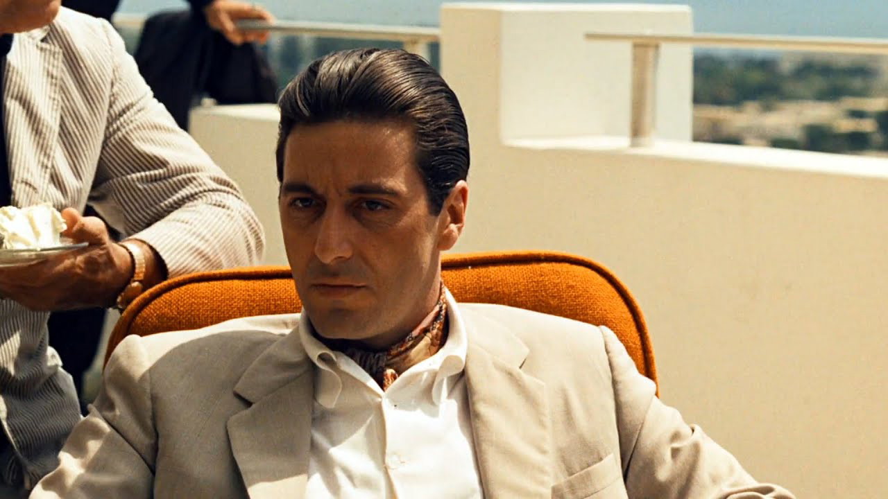 Al Pacino finds Godfather Part 1 more rewatchable than Part II | Paramount Pictures