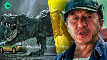 Jackie Chan and Jurassic Park