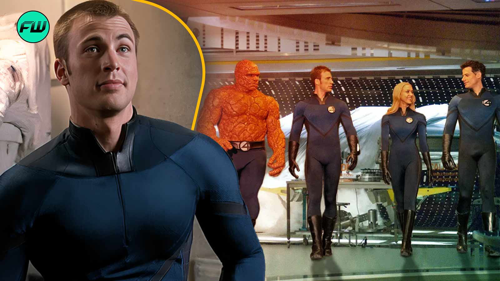 Chris Evans, Fantastic Four