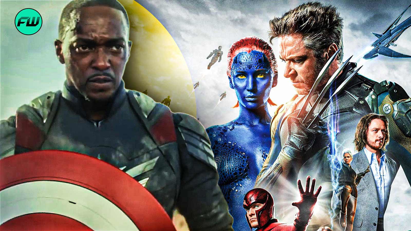 Captain America Brave New World and X-Men