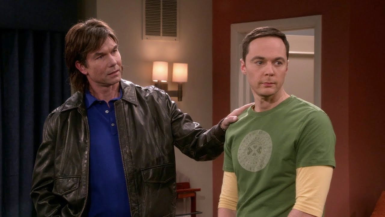 Sheldon and Georgie 