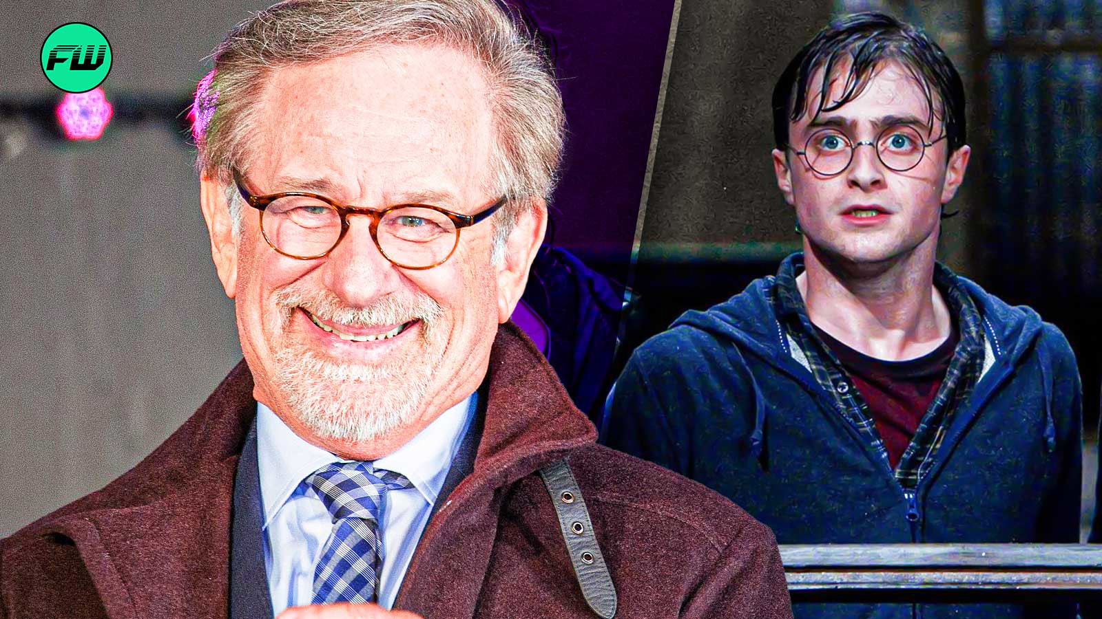 steven spielberg, harry potter