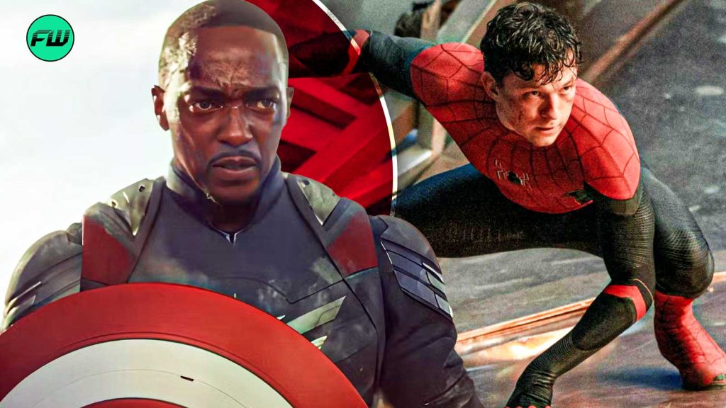 “Mackie, he said there’s no Falcon movie, and there still isn’t”: Anthony Mackie Goes Personal Against Tom Holland for His ‘Hurtful’ Comment But Fans Think Spidey Still Wins the Round