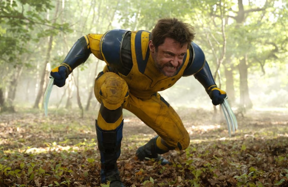 Hugh Jackman as Wolverine in the movie. | Marvel Studios.
