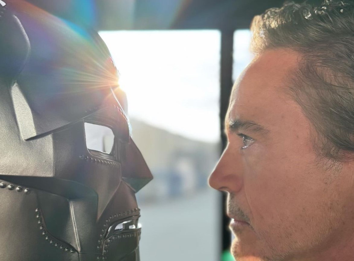 Robert Downey Jr. will play Doctor Doom I, via Instagram @robertdowneyjr