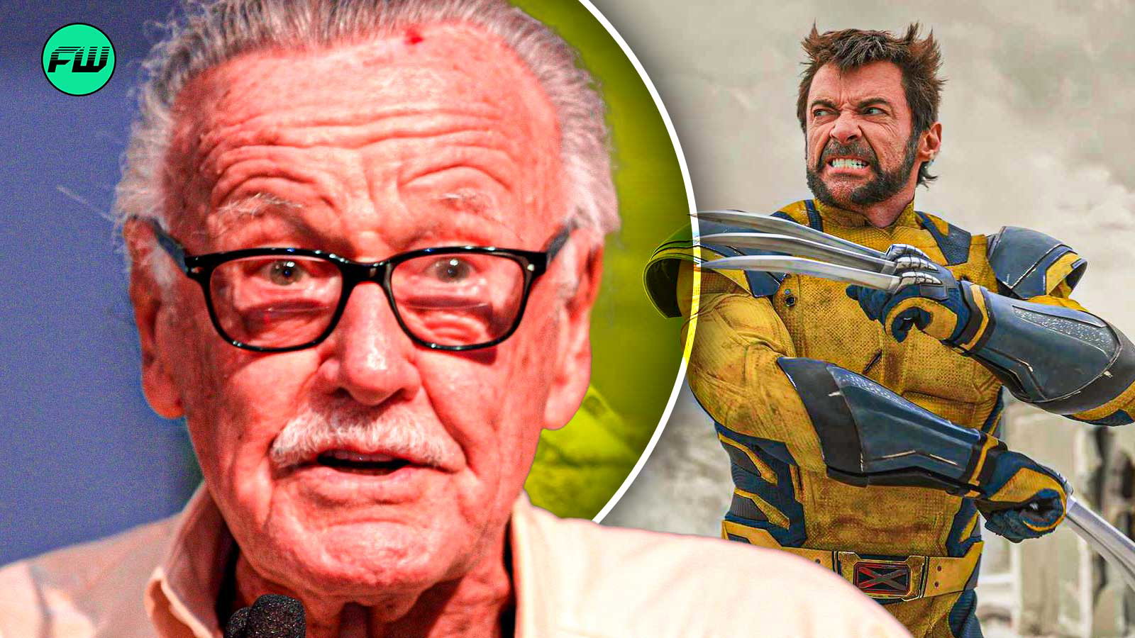 stan lee, hugh jackman