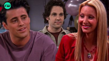 lisa kudrow, matt leblanc, paul rudd, friends