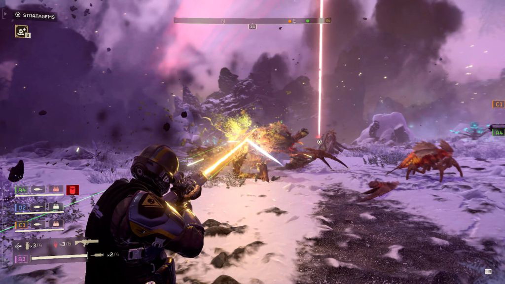 Helldivers 2 attack