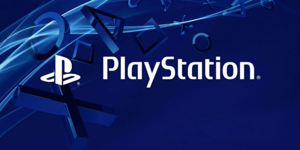 PlayStation logo on a promotional image.