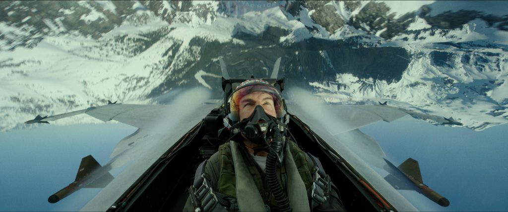 A still from Top Gun: Maverick. | Credit: Paramount Pictures.